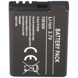 AccuCell Akku passend für Nokia 5220 XpressMusic Akku 6303 classic BL-5CT