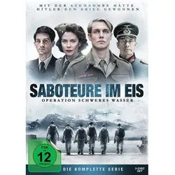 DVD Saboteure im Eis - Operation Schweres Wasser