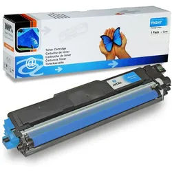 D&C Tonerkartusche Kompatibel Brother TN-243, TN-247 Cyan, Lieferumfang: 1x Tonerkassette kompatibel zu Brother TN-243, TN-247