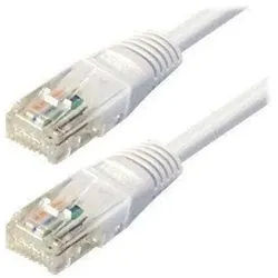 Good Connections patch cable - 25 cm - white - Weiß - 0.25m
