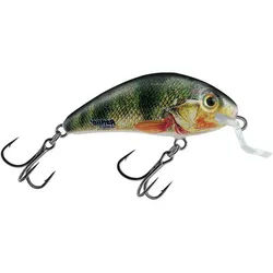 Salmo Kunstköder Salmo Wobbler Rattlin Hornet Shallow Supernatural Perch, (1-St) 3,5 cm