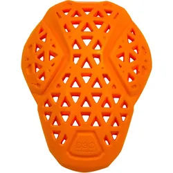 Klim D3O LP 1 Motorrad Schulterprotektoren, orange für Männer