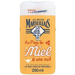 Le Petit Marseillais Feuchtigkeitsspendendes Duschgel mit Honig der Provence