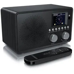BEARWARE Radio mit TFT Display, UKW FM, Wecker, Bluetooth, Küchenradio digital Digitalradio (DAB) (Digitalradio (DAB), FM-Tuner, Automatischer & manueller Suchlauf, Equalizer, DAB, USB, AUX IN, Alarm)
