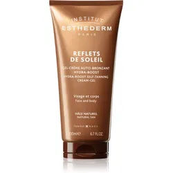 Institut Esthederm Reflects Of Sun Hydra-Boost Self-Tanning Cream-Gel Bräunungsgel Für Gesicht und Körper 200 ml