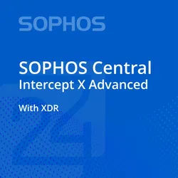 SOPHOS Central Intercept X Advanced with XDR