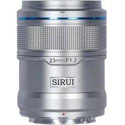 Sirui Sniper 23mm F1.2 APSC für Sony E-Mount silber - Zum Sonderpreis