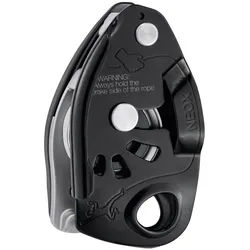 Petzl Neox Sicherungsgerät black