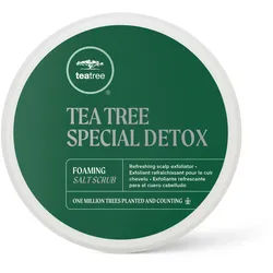 Tea Tree Special Detox Foaming Salt Scrub