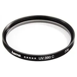 Hama UV Filter vergütet 62mm (70162) Objektivzubehör