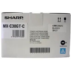SHARP MX-C30GTC CYAN TONER - 6000 SEITEN FÜR MX-C250F