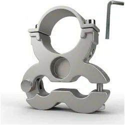 SkyRevolt SAT-Halterung Universal-Adapter für LNB Halterung 40mm auch für Technisat-Antennen