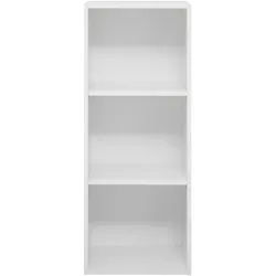 My Baby Lou Babyunterstellregal , Weiß , Holzwerkstoff , 4 Fächer , 0 Schubladen , 36.8x93.9x32 cm , Babymöbel & Kindermöbel, Babyzimmer, Babyregale & Kinderregale