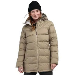 Schöffel Parka Boston (wasser- und winddicht) beige Damen beige M (38)
