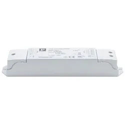 Paulmann LED-Streifen Pro Funk Controller RGBW max. 600W 2.4GHz Weiß/Kunststoff, Zubehör weiß