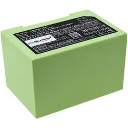 Powery Akku kompatibel mit iRobot Roomba i7+ 7550, i7+ i7550, i7+ i7558 Staubsauger-Akku 3400 mAh (14.4 V) schwarz