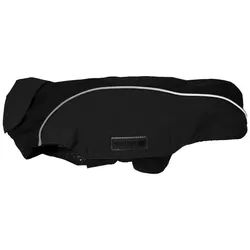 Wolters Hunderegenmantel Regenjacke Easy Rain schwarz/schwarz schwarz Rückenlänge: 24 cm / Halsumfang: 22 cm Brustumfang: 28 - 35 cm
