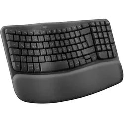 Logitech Wave Keys Grafit, DE-Layout (Qwertz) inkl. Logi Bolt USB-Adapter