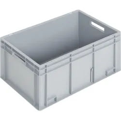 Newbox NB - 600 x 400 x 280 / 553 x 355 x 277 / 261 - grau RAL 7001