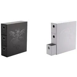 Dragon Shield Fortress Card Drawers, Version: White