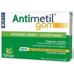 Antimetil® gom leichter Magen Ingwer