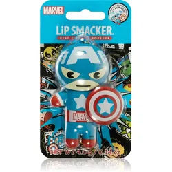 Lip Smacker Marvel Captain America Lippenbalsam Geschmack Red, White & Blue-Berry 4 g
