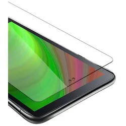 Cadorabo Panzer Folie für Samsung Galaxy Tab A(10.5") in Weiß Schutzfolie Tablet Gehärtetes Tempered Display-Schutzglas