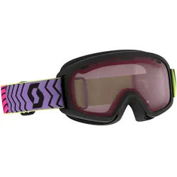 Scott Goggle Jr Witty purple/neon pink - enhancer s2 (5734)