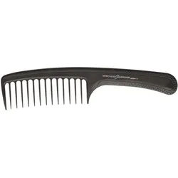 Hercules Sägemann Carbon- Kamm HS C12 anthrazit - 9,0 Zoll
