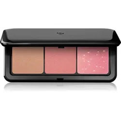 KIKO Milano Multi Finish Trio Lidschatten & Kontourpalette Farbton 02 Mauve 7 g