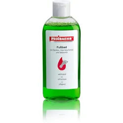 PEDIBAEHR Fußbad mit Bambus-, Aloe Vera-Extrakt und Teebaumöl 200ml