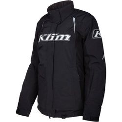 Klim Strata Damen Snowmobil Jacke, schwarz, Größe XL