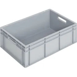 Newbox NB - 600 x 400 x 220 / 555 x 358 x 217 / 198 - grau RAL 7001