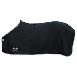 Covalliero Fleecedecke Abschwitzdecke RugBe Economic schwarz, Größe: 155 cm