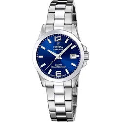 Festina Quarz Damen Klassik F20049/5 - blau,silber - 29.5mm