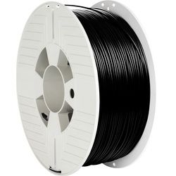Verbatim 3D Printer Filament, PLA, 1.75mm, 1kg, schwarz