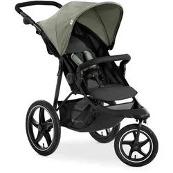 Hauck Jogger , Olivgrün , Kunststoff , 123x59x108 cm , 5-Punkte-Gurt , Baby on Tour, Kinderwagen, Sportkinderwagen & Babyjogger