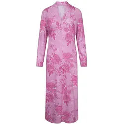 La chemise nuit longue Rösch rosé