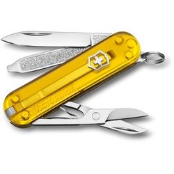 Victorinox Classic SD 7 Funktionen, kleines Taschenmesser Tuscan Sun