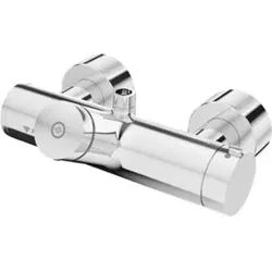 Schell Br-Selbstschl-Thermostat VITUS VD-SC-T Duschanschl ob, AP, Mischw, verchromt