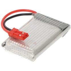 Li-Polymer-Akku 650mAh 3.7V für Modellbau, Drohne, Multicopter, Quadrocopter 28,7 x 11,4 x 9,2mm