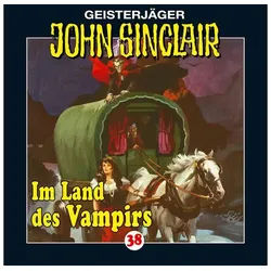 Hörspiel-CD John Sinclair - Folge 38