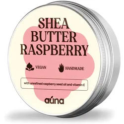 Auna Vegan Himbeer-Shea-Butter mit Himbeersamenöl und Vitamin E 60 ml Frauen