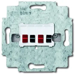 Busch-Jaeger 0248/04-101 Stereo-Lautsprecher-Anschlussdose