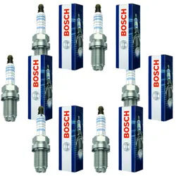 6x Zündkerze BOSCH 0 242 235 748 für Citroën Peugeot Volvo Audi VW Skoda BX
