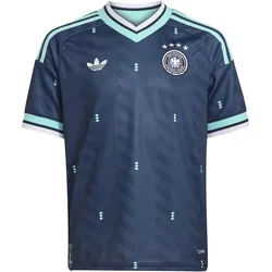 adidas Kinder DFB Away Trikot 2026 JZ4569 164 - Collegiate Navy - 164