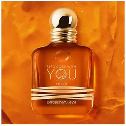Giorgio Armani Eau de Parfum Stronger With You Amber
