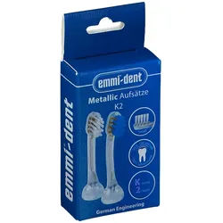 emmi®-dent K2 Ersatzbürstenköpfe