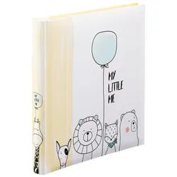 Hama Fotoalbum Kinderalbum "My Little Me", 29x32 cm, 60 weiße Seiten, max. 240 Fotos bunt