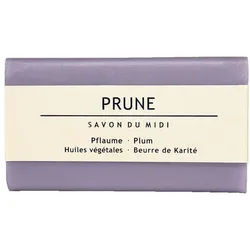 Savon du Midi Handseife Seife mit Karitébutter - Prune, Pflaume 100g
